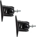 Jumbl, Stainless Steel Speaker Wall Mount Bracket, Pack Of 2 (10 Lbs Max). Fixed Price $12.11.