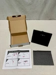 Onn 6 Inch Tv-top Shelf Capacity 15LBS + No Slip Grip Pad. Fixed Price $10.00.