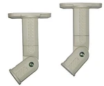 Two (one Pair) New White Surround Sound Wall Or Ceiling Speaker Mount Omni AB2-W. Fixed Price $15.00.