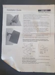 Adaptive Technologies Group MM-120 Speaker Wall Mount. Fixed Price $20.00.