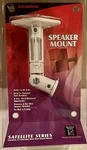 Vantage Point Sound Gear Satellite Speaker Mount Ceiling/wall Sats-w White. Fixed Price $12.95.