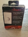 Rocketfish In Wall Volume Stereo Speaker Control Rf-wsvcr Nos SS1214. Fixed Price $29.99.