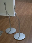 Sony WS-FV11 Speaker Stands For Home Theater System. Fixed Price $99.00.