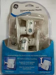 New Universal Ge Adjustable White Speaker Mount For Wall Ceiling #80568. Fixed Price $15.00.