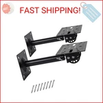 Nbguigdstr Heavy Duty Speaker Wall, Ceiling, Shelf Mounts Support To 80LB. Fixed Price $40.34.