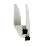 Ergotron Vertical Small Cpu Holder Add-on Vesa Monitor Arms Neo-flex Rolling. Fixed Price $146.03.