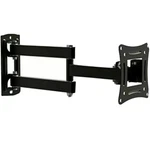 Ematic Swivel Full Motion Tv Wall Mount Kit For 10"-27" 44 Lbs EMW2301. Fixed Price $27.00.