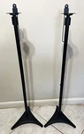Mounting Dream MD5401 Speaker Stands Pair Heavy Duty Tripod Base Adjustable. Fixed Price $49.95.