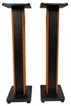 2) Rockville Rhtsc 36" Inch Bookshelf Speaker Stands Surround Sound Home Theater. Fixed Price $114.95.