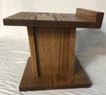 Custom Speaker Stands Hand Made Solid Oak With Hollow Center. Fixed Price $5000.00.
