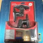 Ge Universal Speaker Mounting Brackets - Wall Or Ceiling New. Fixed Price $10.00.