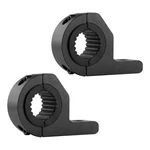 2PCS Motorcycle Light Bar Mounts - Universal 0.75" 1" 1.25" Tube Clamp Led Li.... Fixed Price $14.34.