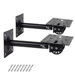 Heavy Duty Speaker Mounts Support To 80LB Wall Ceiling Shelf .... Fixed Price $38.39.