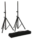 Yamaha SS238C Aluminum Speaker Stands With Bag. Fixed Price $142.95.