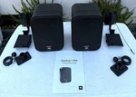 Pair Jbl Control Pro Black 5.25" Wall Mount W/ MTC-1A Brackets. Fixed Price $160.00.