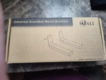Wali Universal Soundbar Mount Brackets. Fixed Price $20.00.
