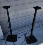 Ynvision Adjustable Floor Stands For Sonos One, Sl, PLAY:1 2 Used Pair. Fixed Price $100.00.