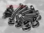 Universal Tv Screws - 3 Vesa Sizes Wall Mount To 8MM, 6MM & 4MM M8. Fixed Price $7.00.