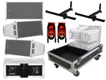 4X Rcf HDL6-A Active Line Array, 2X Pole Mount W/ Prox Case & Xlr Cable. Fixed Price $8351.97.