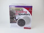 Pair Of Yamaha NS-IW360C Flush Mount Ceiling Speakers New W/ Manual. Fixed Price $74.95.