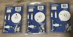 Bose UB-2 Wall/ceiling Mounting Bracket Kit New Old Stock Lot Of 3. Fixed Price $25.00.
