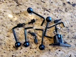 Videosecu MS40B2 Wall & Ceiling (1) One Speaker Mountblack Other Parts. Fixed Price $13.95.