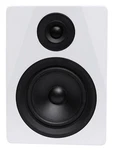 Rockville DPM5W 5.25" 2-WAY 150W White Active/powered Studio Monitor Speaker. Fixed Price $94.95.