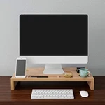 Lavish Home 7-COMPARTMENT Monitor Stand Eco-friendly Pc Shelf Laptop Ri.... Fixed Price $33.51.
