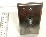 Atlas Sound Lp 100W Commercial Wall Mount Attenuator Volume Control AT100 Read. Fixed Price $30.00.