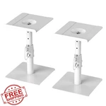 Suptek 2PK White Desktop Speaker Stands 9.6X8.8 Inch SDM001TW. Fixed Price $52.99.