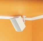 Sanus WMS3W White Tilt Swivel Wall/ceiling Mount Pair For Speakers Up To 8 Lbs.. Fixed Price $64.99.