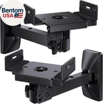 Speaker Wall Mounts, Dual Side Clamping Bookshelf Mounting Bracket,. Fixed Price $48.21.