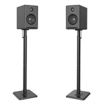 Usx Mount Stand Height Adjustable For Satellite & Bookshelf Speaker(only. Fixed Price $56.13.