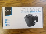 Cavus CMP1B Sonos Play Wall Mount. Fixed Price $20.00.