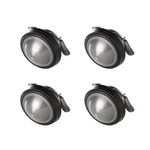 Salamander Archetype Saturn Wheels - Set Of 4, Chrome. Fixed Price $135.00.