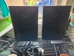 Pair (2) Jbl Control 23 Compact 2-WAY Speakers 50W 8OHMS Invisiball Mount. Fixed Price $75.00.