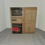 Brand New Sealed Perlesmith PSSS6 Universal Floor Studio Speaker Stands. Fixed Price $55.00.