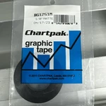 Chartpak BG1251M Graphic Tape 1/8. Fixed Price $8.00.