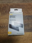 (2-PK) Commercial Electric Bookshelf Speaker Wall Mounts Black Aluminum MB-74230. Fixed Price $5.06.