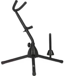 AUDIO2000'S AST4501 Alto/tenor Saxophone Stand With Detachable Flute/clarinet Pe. Fixed Price $31.99.