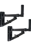 Sound Town 2-PACK Adjustable Wall Mount Speaker Bracket 180 Swivel STWSD-048B. Fixed Price $79.00.