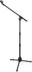 Kellards PST2 Adjustable Microphone Stand With Telescopic Boom Arm - Black. Fixed Price $35.00.