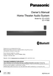 Panasonic SC-HTB65 SC-HTB70 Home Theater System Owners Instruction Manual. Fixed Price $22.24.