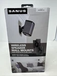 Sanus WSWM2-B1 Wireless Speaker Wall Mounts Works With Sonos Play 3. Fixed Price $33.13.