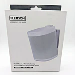 Flexson Wall Mount For Sonos One Sl Play Single Speaker White S1-WM. Fixed Price $33.36.