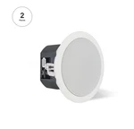 Klipsch IC-400-T In-ceiling Loudspeaker (pair, White). Fixed Price $289.02.
