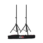 Prox T-SS18P Set Of Heavy Duty Speaker Tripod Stands 6 Ft (44"-72") W Bag. Fixed Price $67.40.