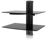 Ematic EMD212 Adjustable Shelf For Dvd Player, Cable Box, With Hdmi. Fixed Price $19.99.