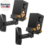 Speaker Wall Mounts, Bookshelf Mounting Brackets With Dual Side Stable. Fixed Price $86.71.
