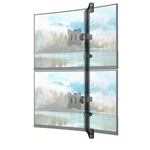 Putorsen Dual Monitor Wall Mount - Vertical Stacked For 17.... Fixed Price $54.37.